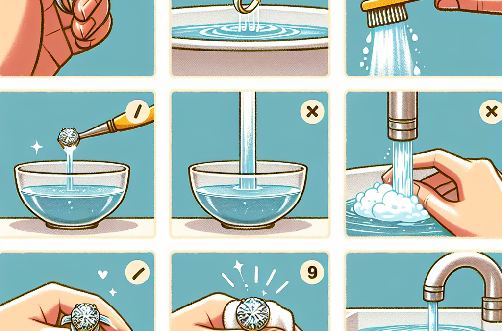 What’s the Best Way to Clean a Diamond Ring at Home?