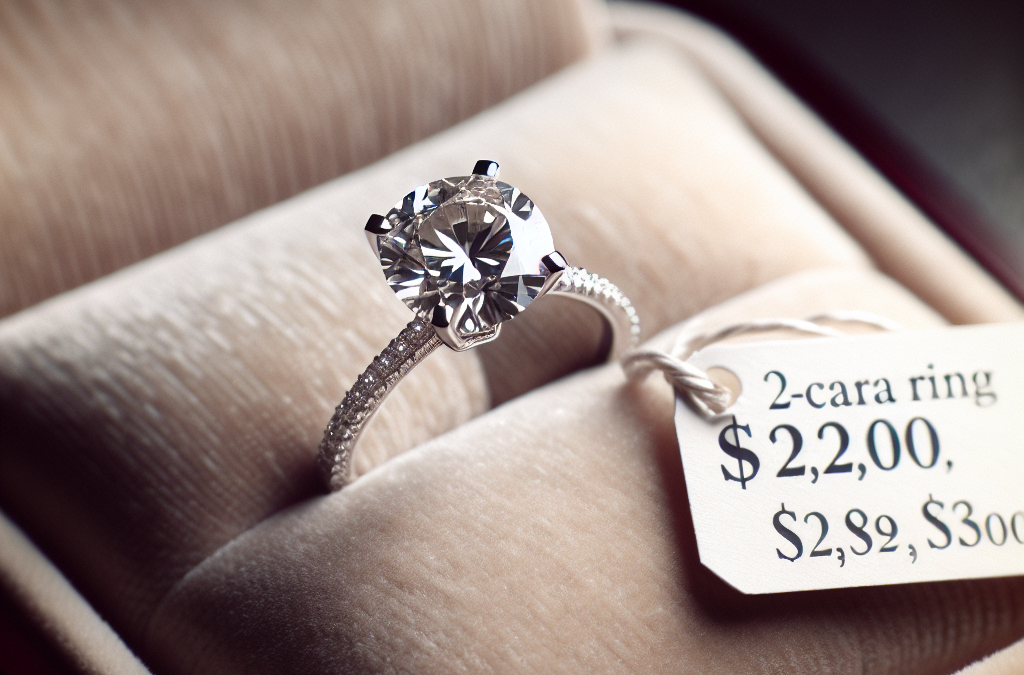 What’s the Current Cost of a 2-Carat Engagement Ring?