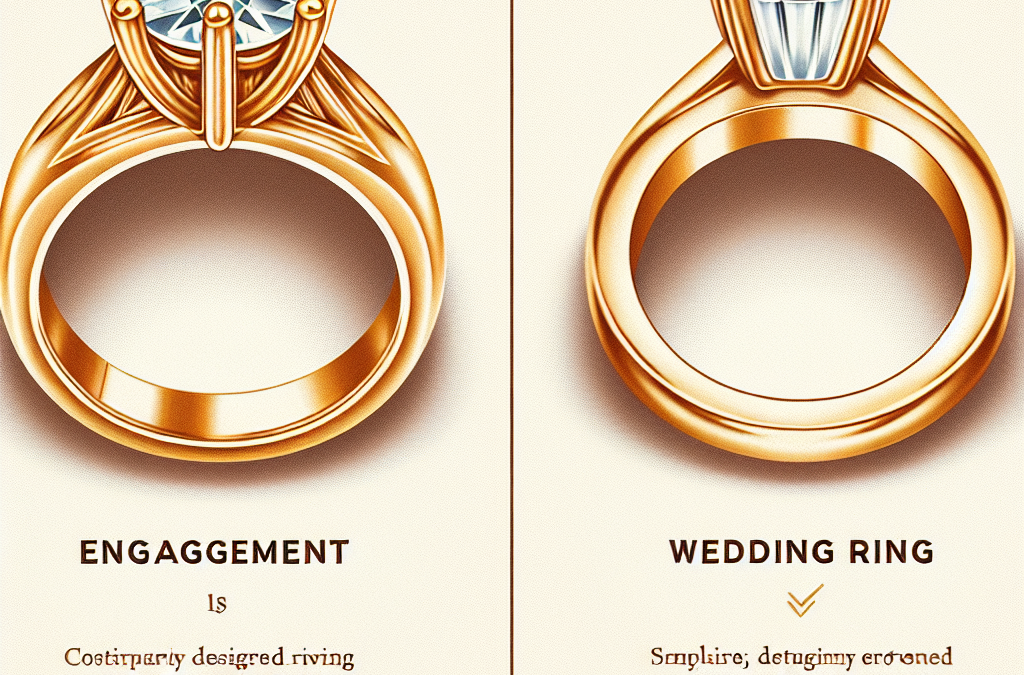 What’s the Difference Between an Engagement Ring and a Wedding Ring?