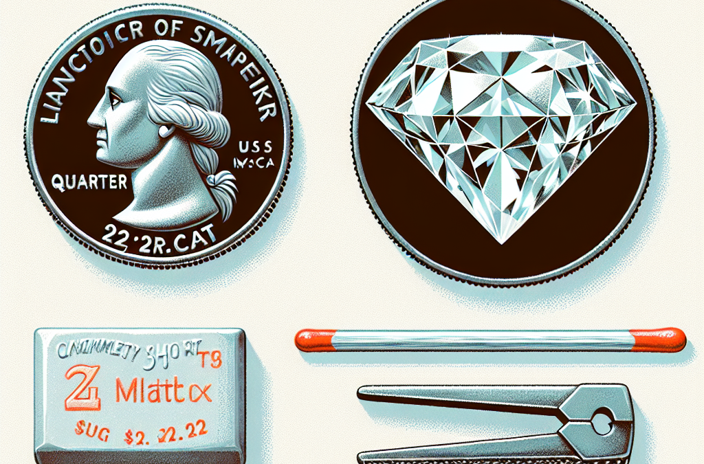 What’s the Real Size of a Quarter-Carat Diamond?