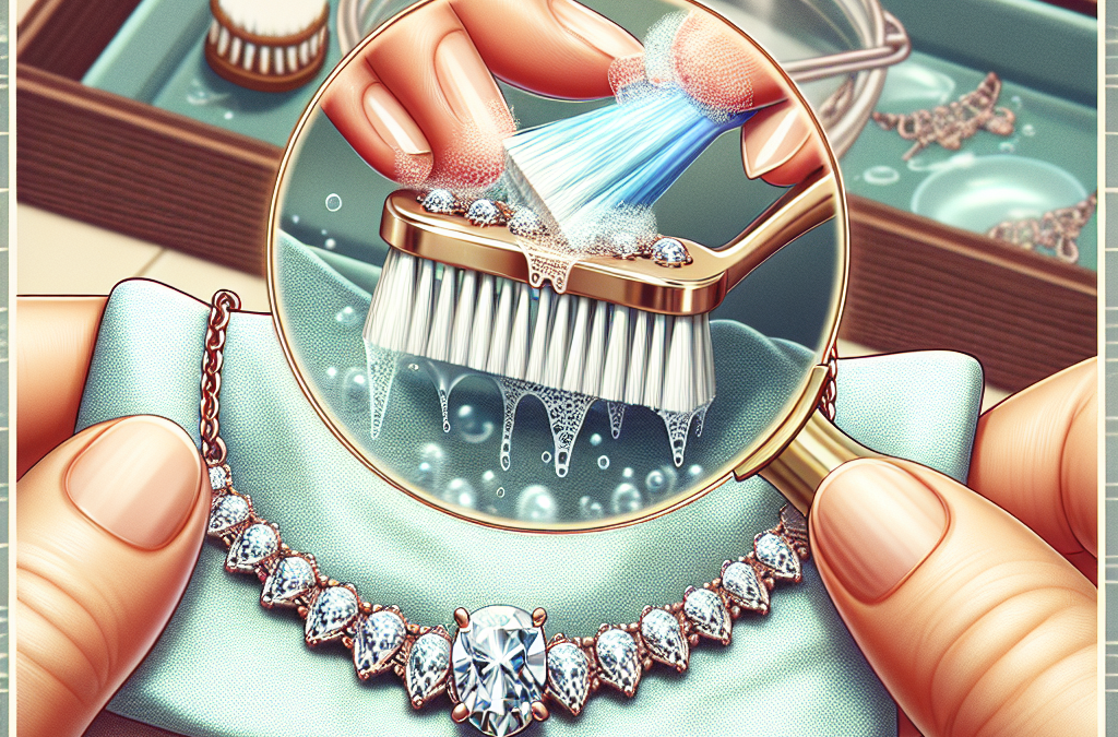 What’s the Safest Way to Clean a Delicate Diamond Necklace?