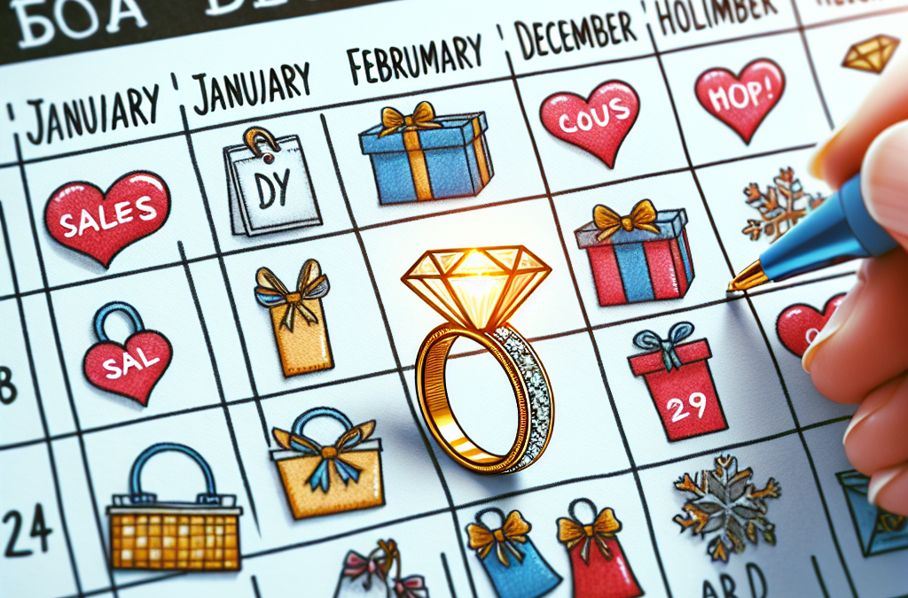When Is the Best Time of Year to Buy an Engagement Ring?