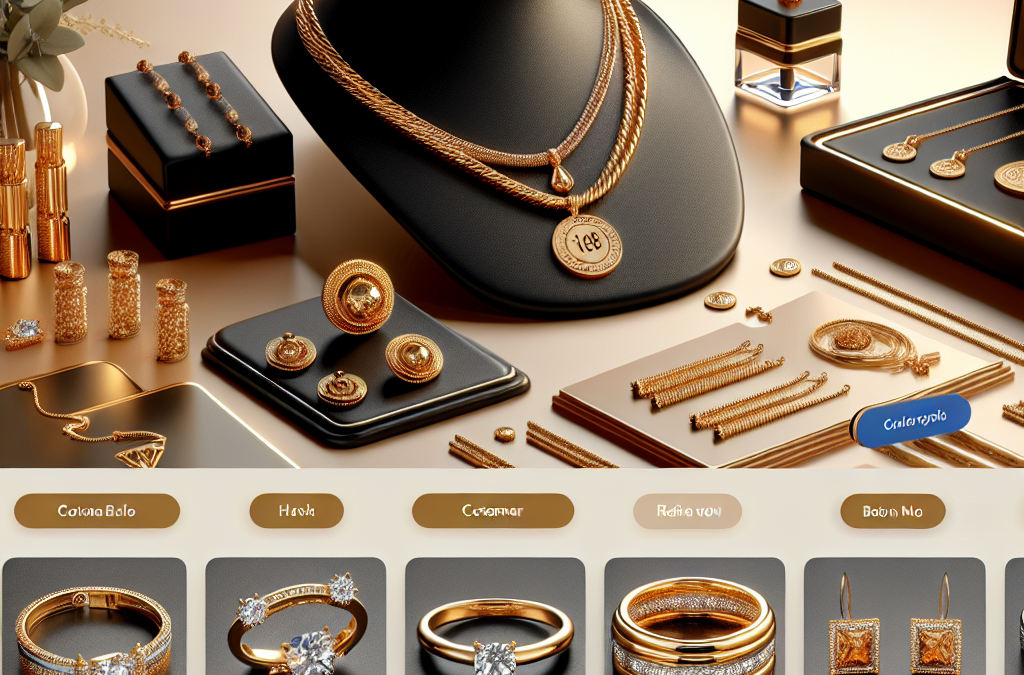 Where Can You Buy Authentic 18K Gold Jewelry Online?