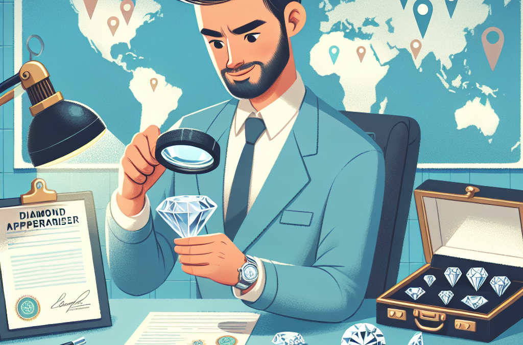 Where Can You Get a Certified Diamond Appraisal Near You?