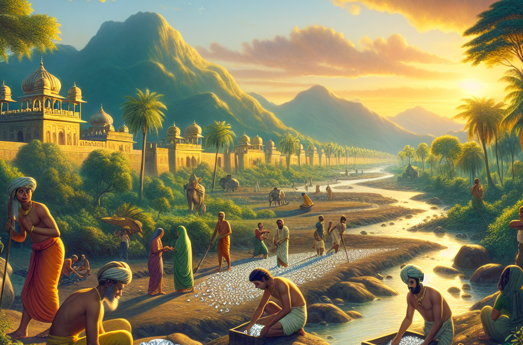 Where Were Diamonds First Discovered?