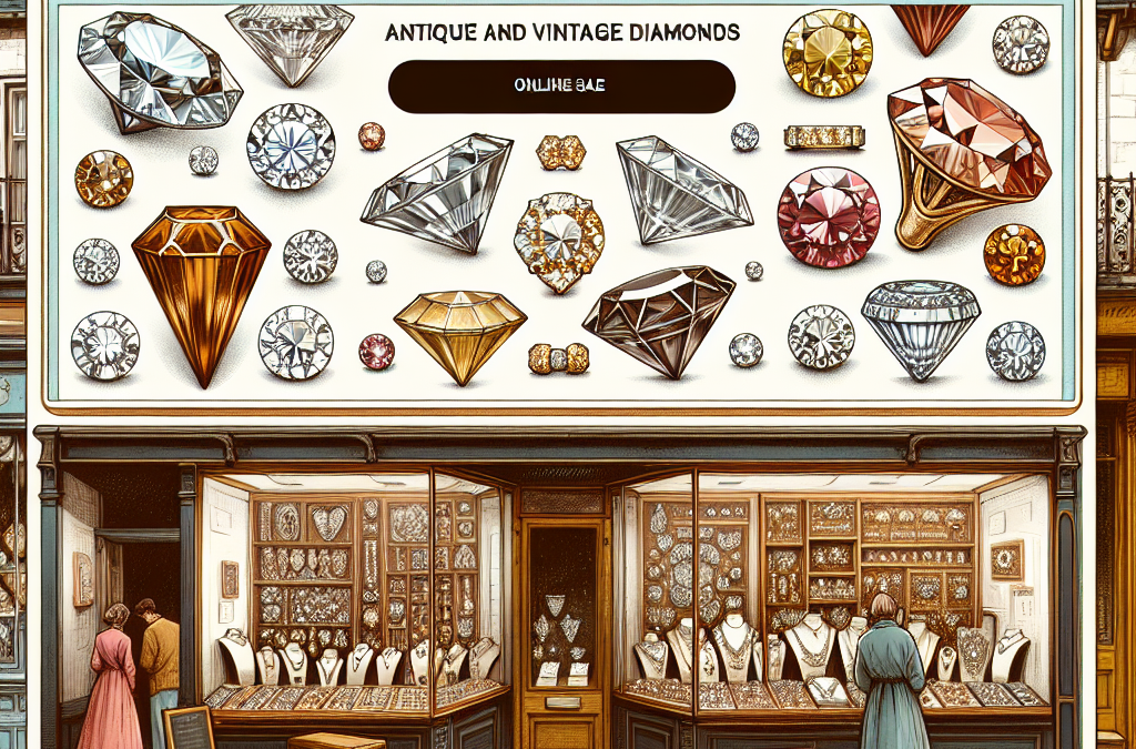 Where to Buy Antique and Vintage Diamonds Online or In-Store