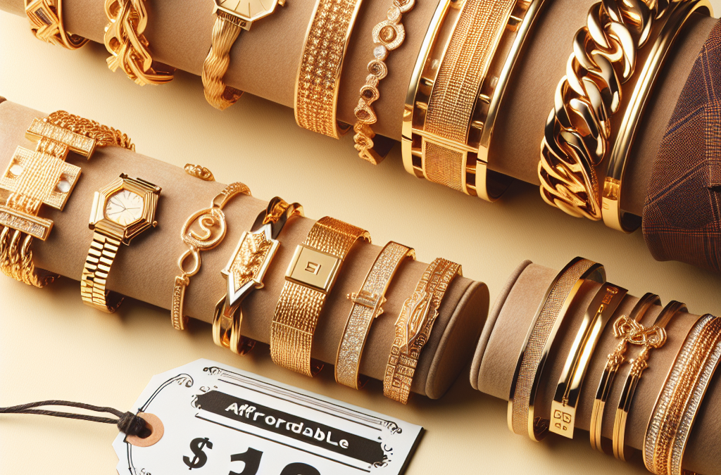 Where to buy gents gold bracelets at great prices?