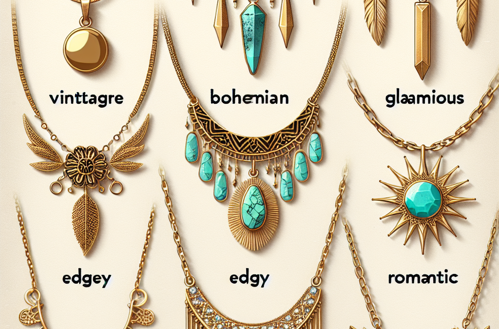 Which Gold Necklace Style Matches Your Personal Aesthetic?