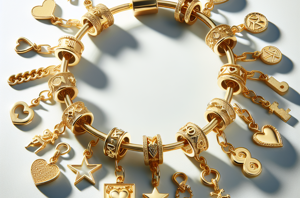 Why Are Yellow Gold Bracelet Charms Trending Again?