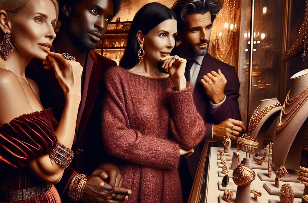 Why Is Oxidized Gold Jewelry Popular Among Fashion Enthusiasts?