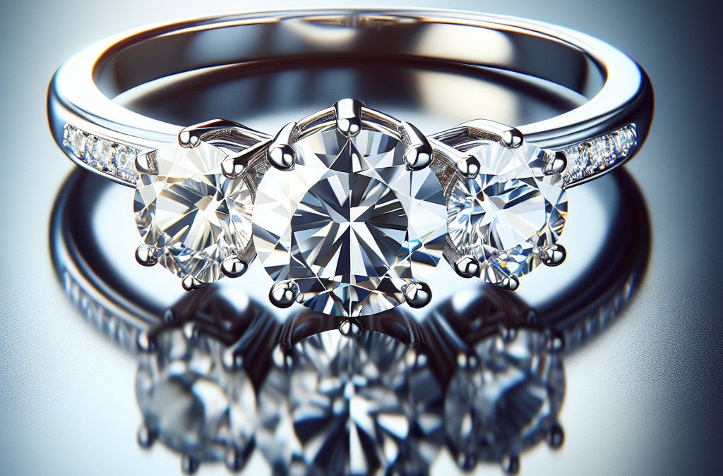 Are 3 stone diamond engagement rings meaningful?