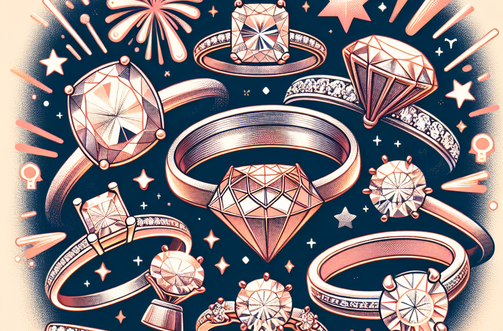 Are band diamond engagement rings popular?