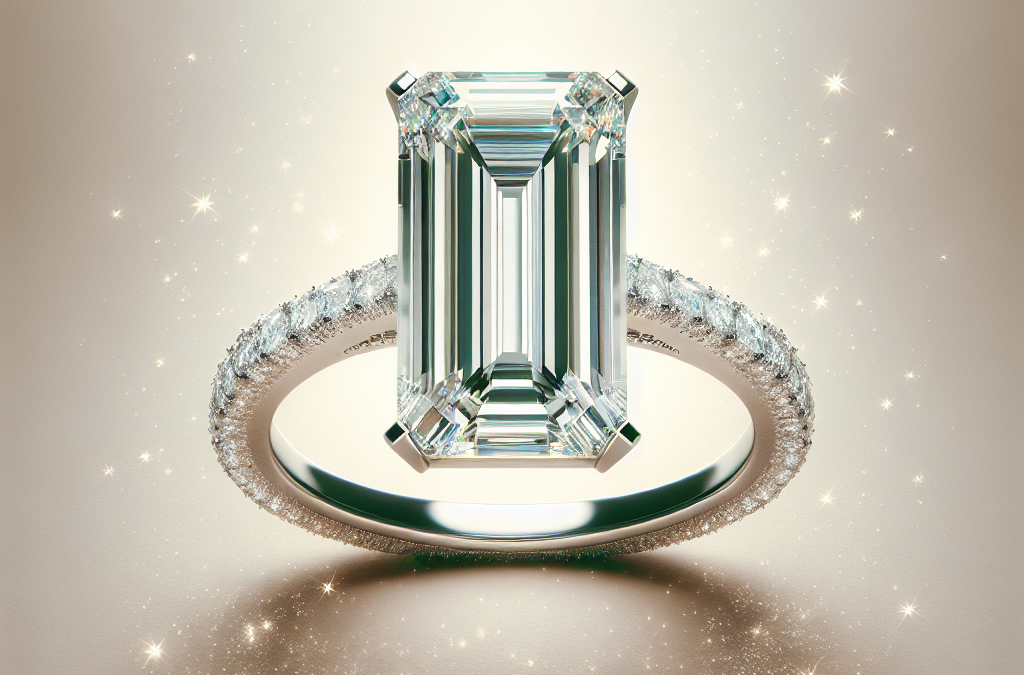 Are emerald cut diamond engagement rings timeless?