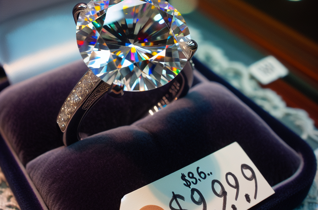 Are lab diamond rings affordable?