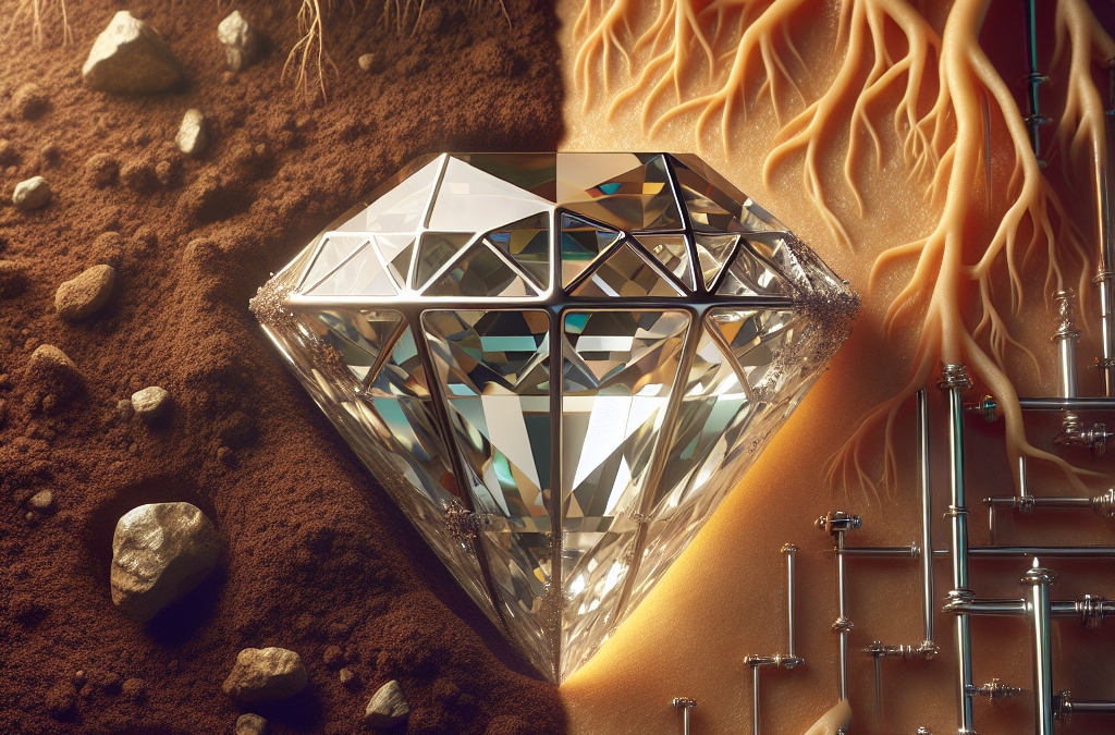 Are lab diamonds better for the environment?