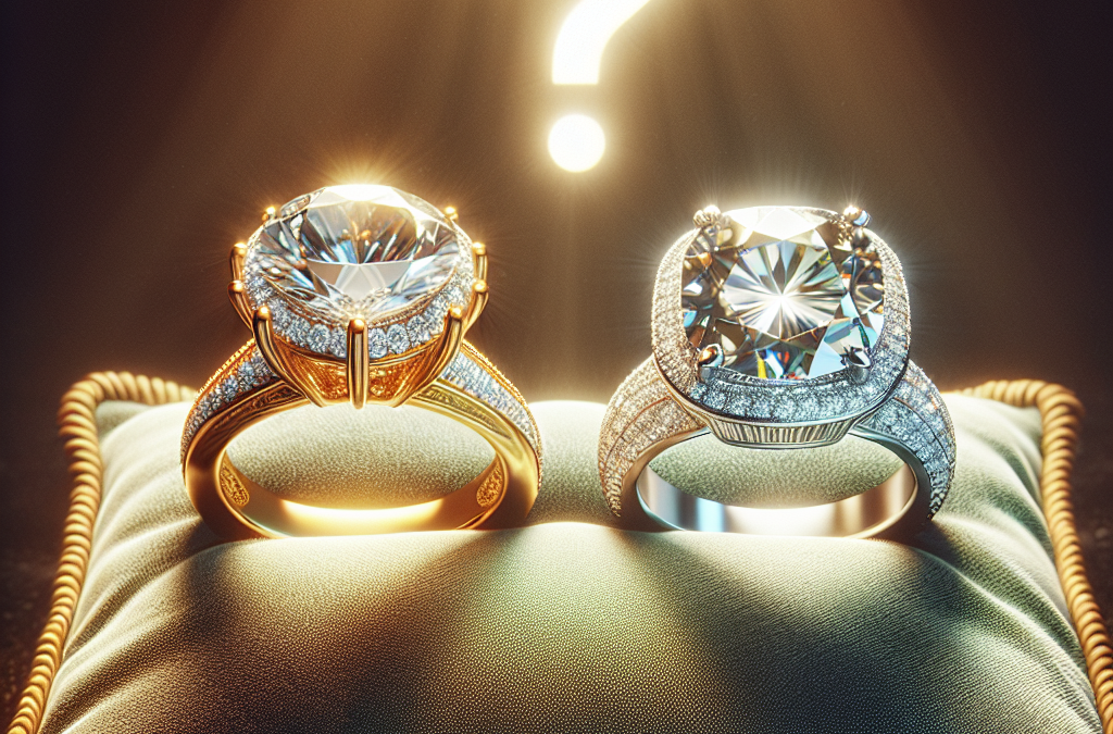 Are natural diamond engagement rings worth it?