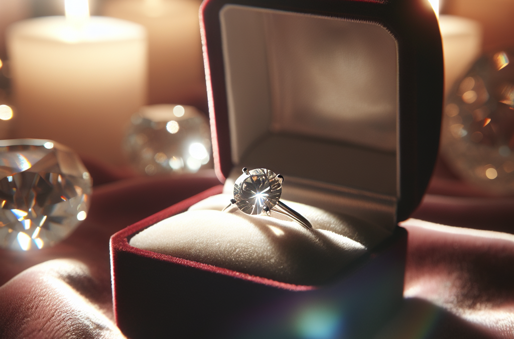 Are single diamond engagement rings still trending?