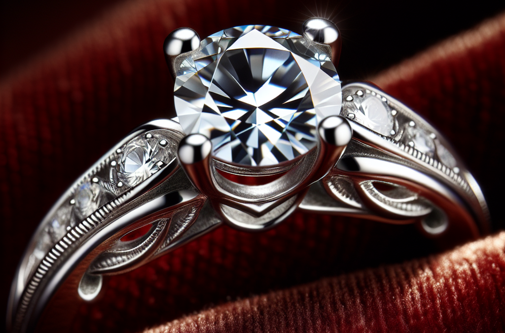 Are sterling silver diamond engagement rings a smart buy?