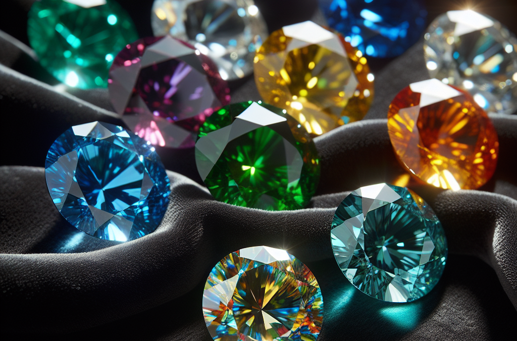 Do lab grown diamonds come in colors?