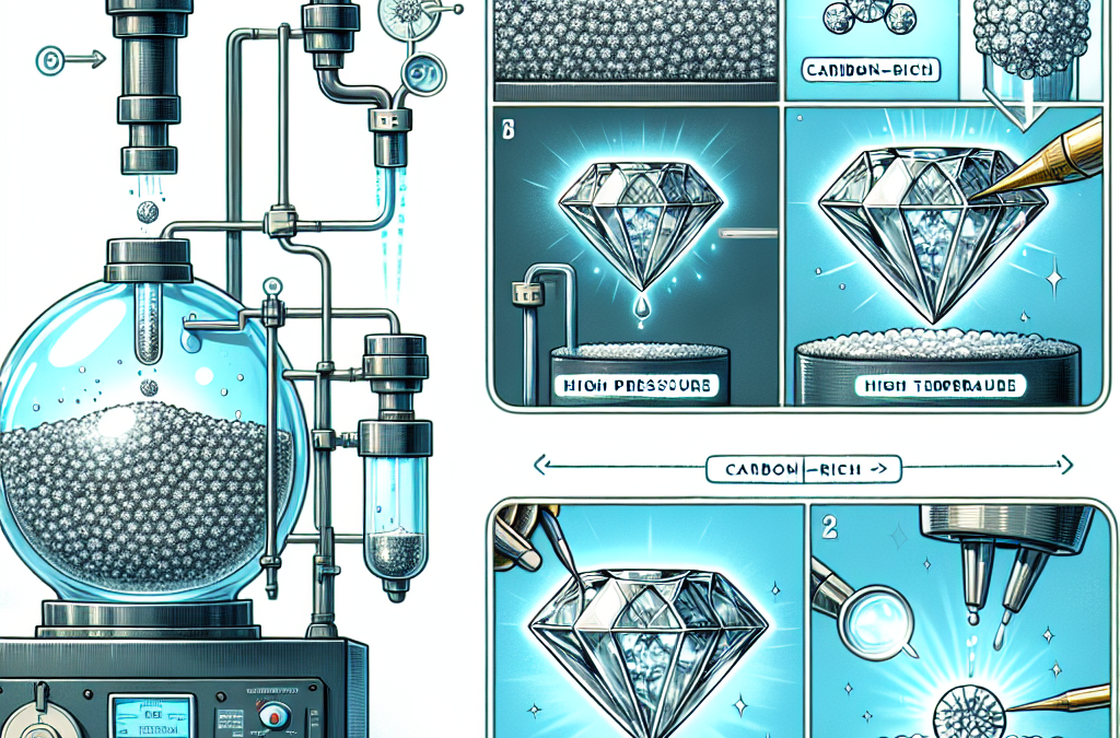 How are lab grown diamonds made?