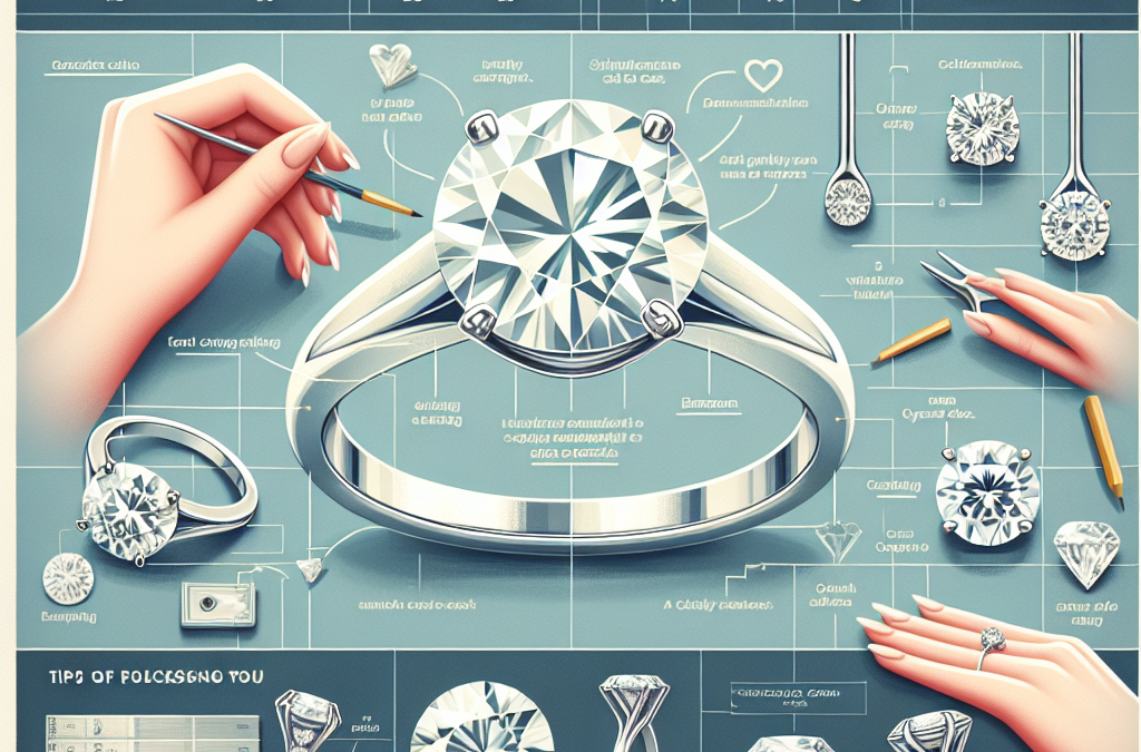 How to choose the ideal solitaire engagement diamond ring?