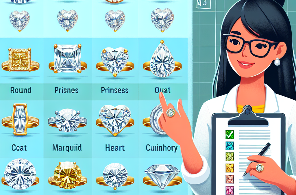 How to choose the perfect gold diamond engagement ring?