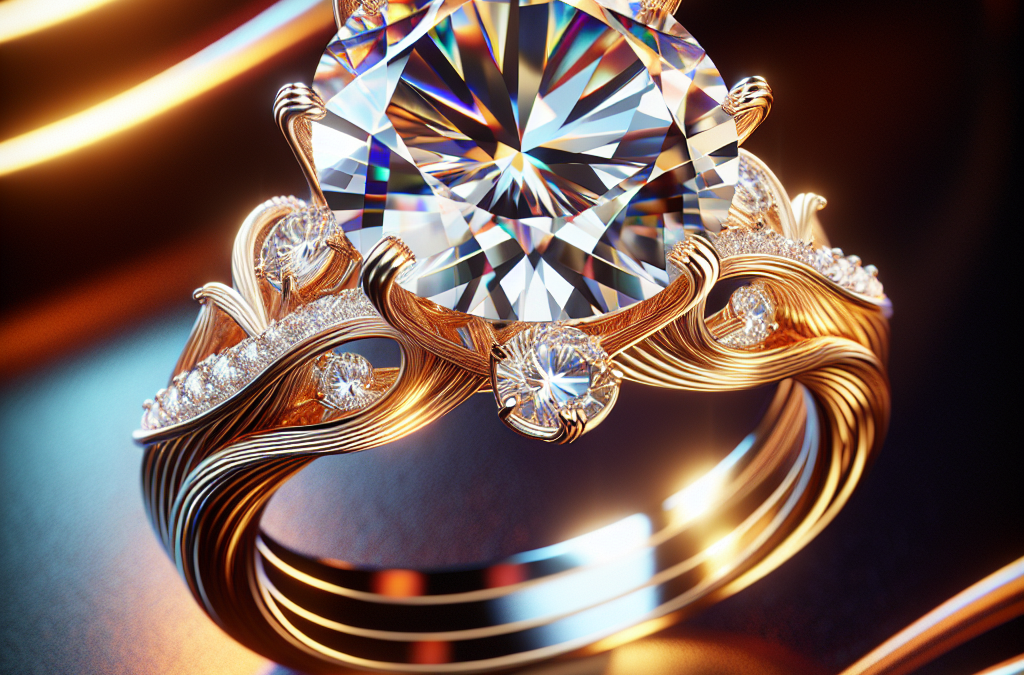 Is a 14 ct diamond ring valuable?