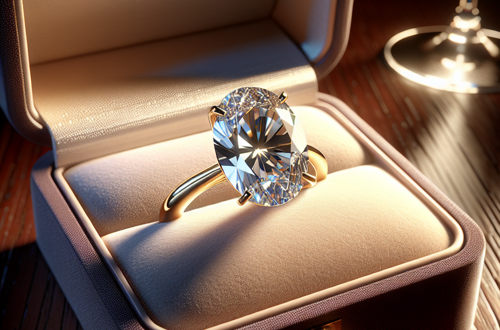 Is a 2 carat oval lab grown diamond worth it?