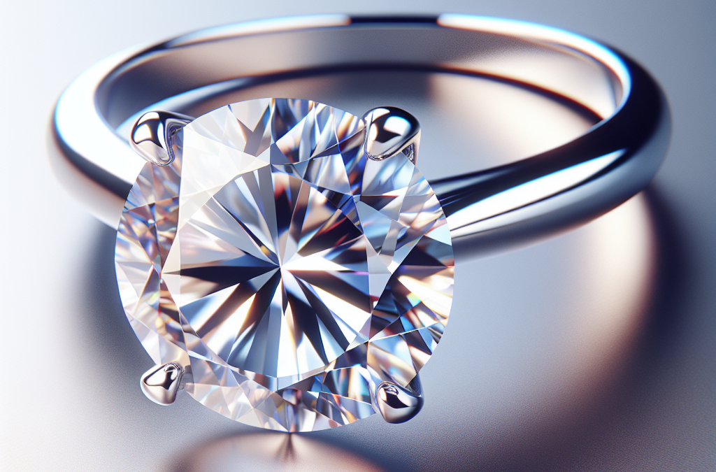 Is a 2 ct lab grown diamond good for an engagement ring?