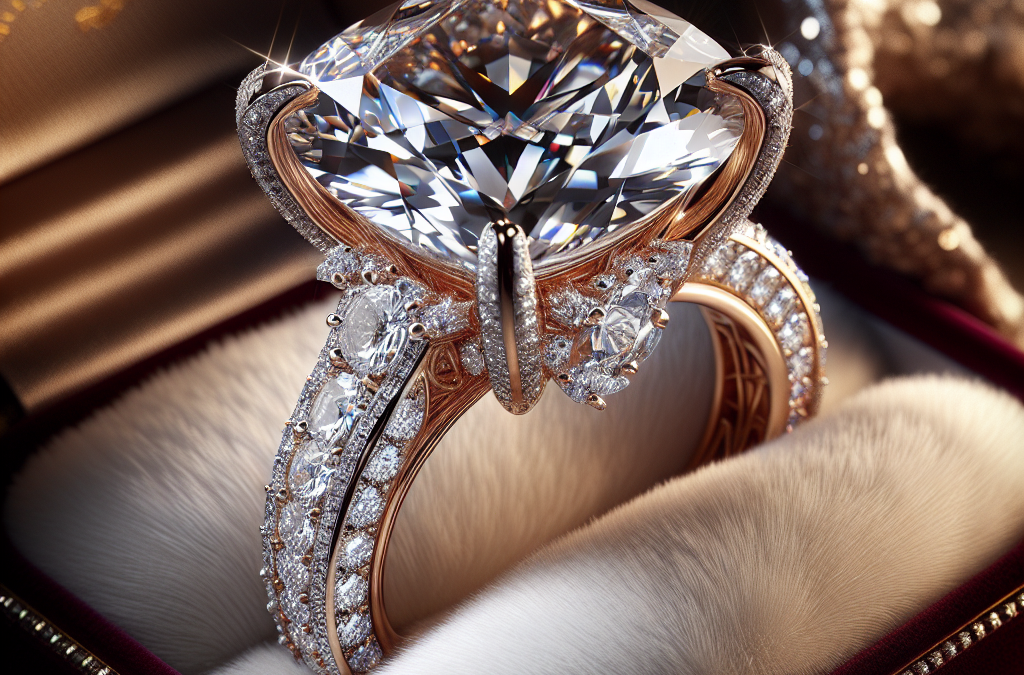 Is a 5 carat diamond engagement ring too much or just perfect?
