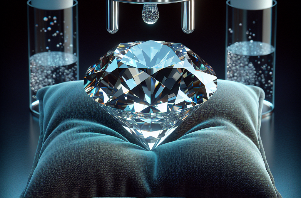 Is a 5 carat lab grown diamond considered rare?