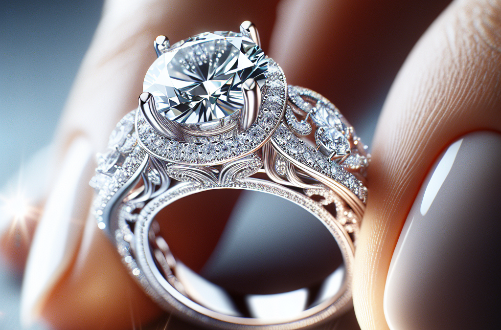 Is a diamond white gold engagement ring the right fit for you?