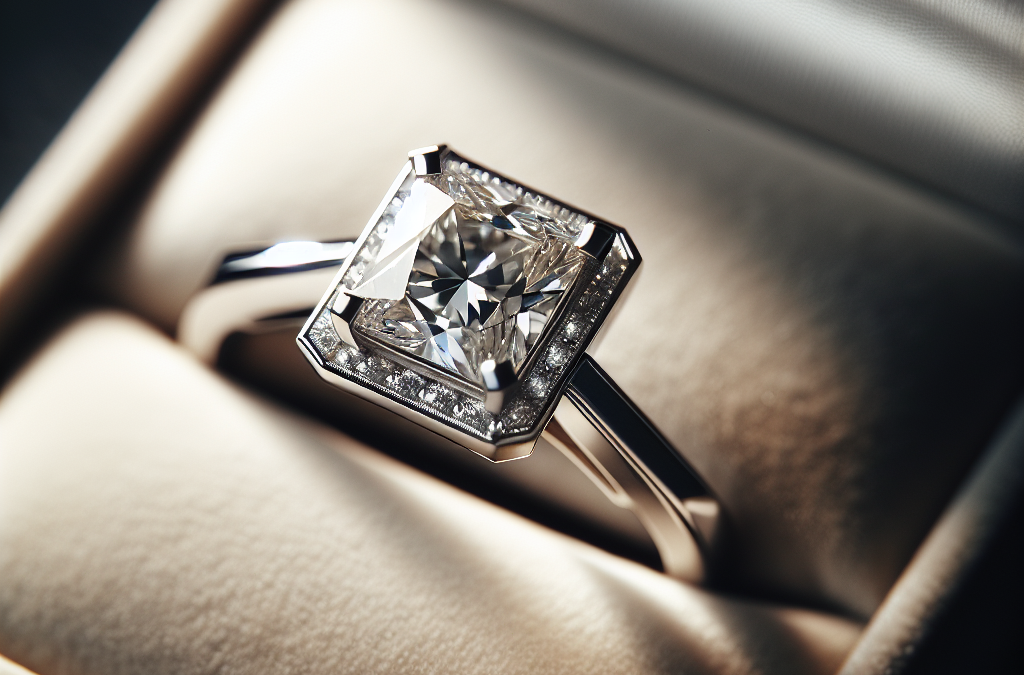 Is a square diamond engagement ring right for your style?