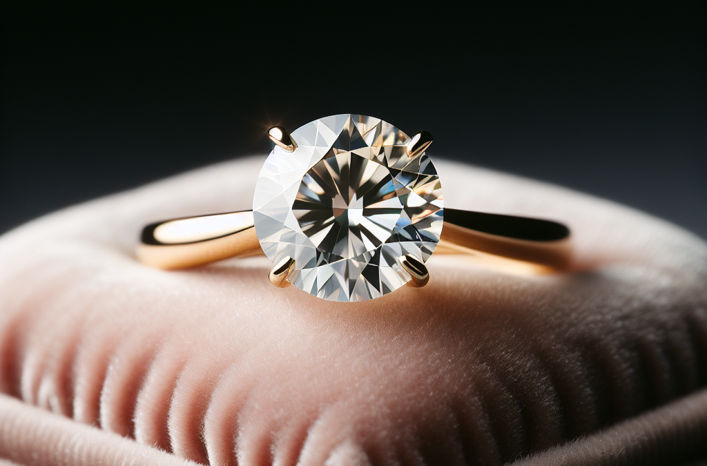 Is half carat lab diamond a good choice?