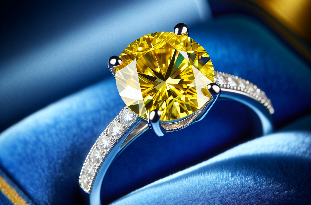 Should you consider a canary yellow diamond engagement ring?
