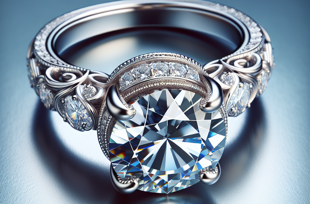 What are non-engagement diamond rings and when are they worn?
