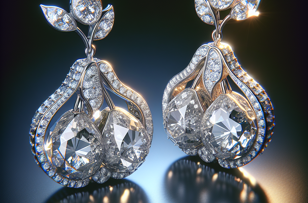 What are quince diamond earrings?