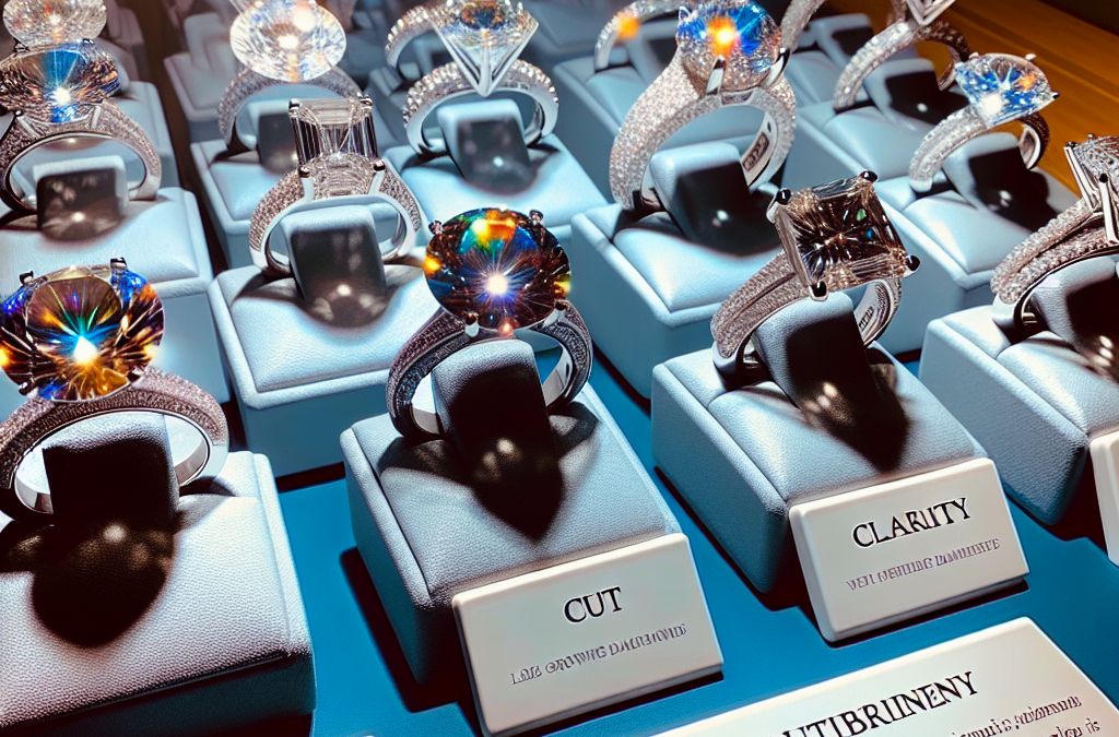 What are the best lab grown diamond engagement rings?