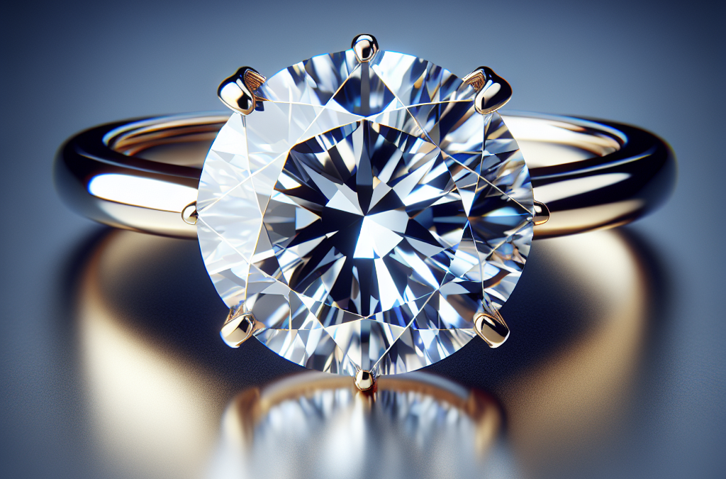 What is a 10k diamond engagement ring?