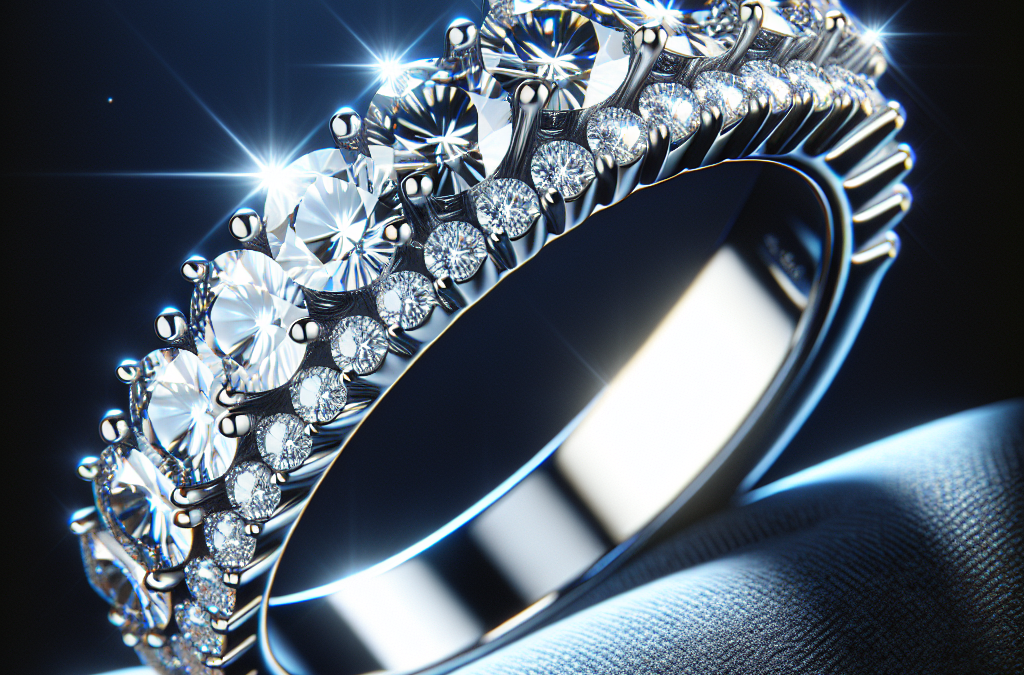 What is a lab diamond wedding band?