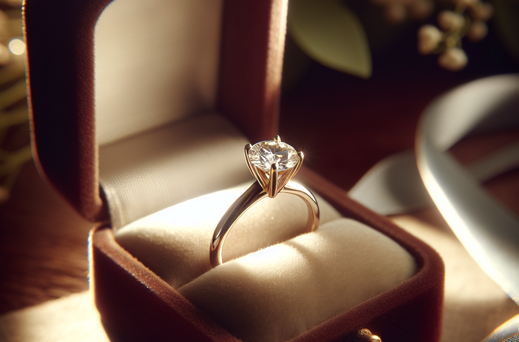 What makes diamond solitaire engagement rings a classic choice?