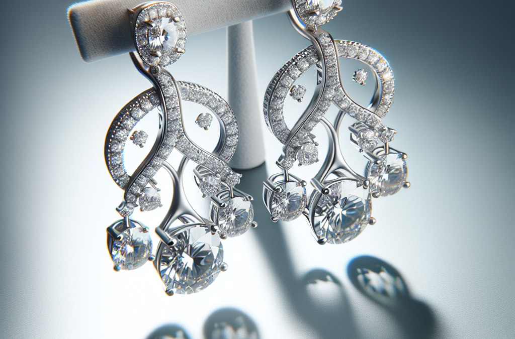 What should you know about white gold diamond earrings?