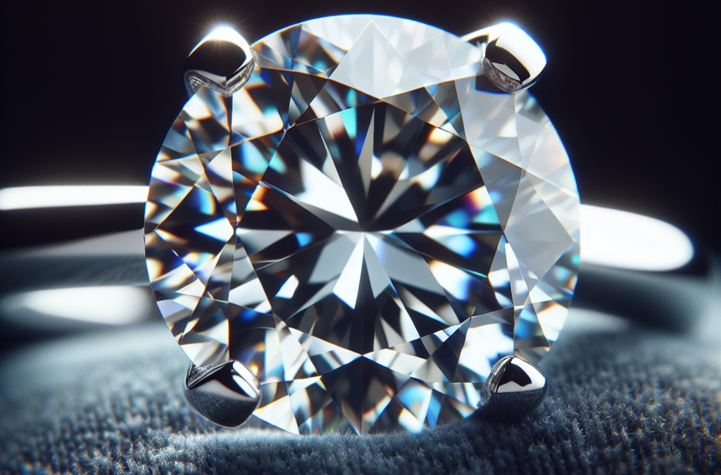 What to know before buying a 2 carat round diamond engagement ring?