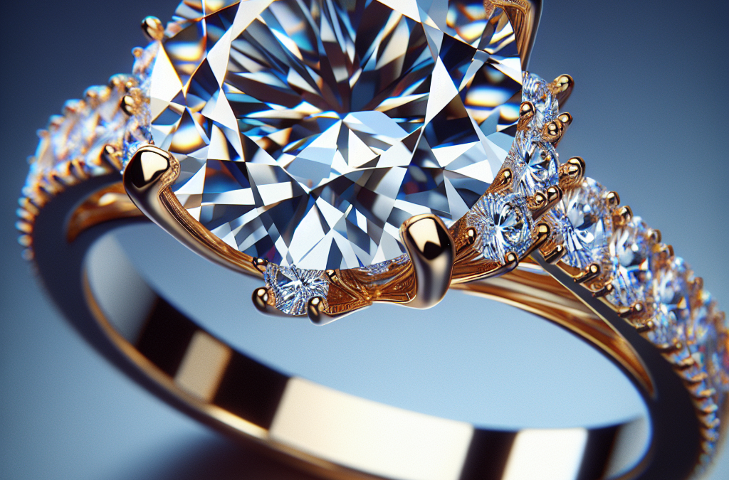What to look for in a 3ct diamond engagement ring?