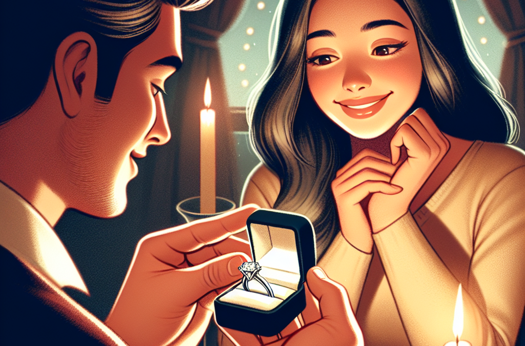 When is a small diamond engagement ring the right choice?