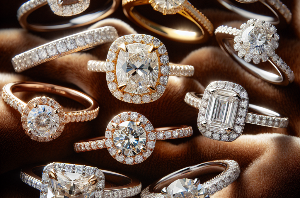 Which diamond engagement rings offer the best value?
