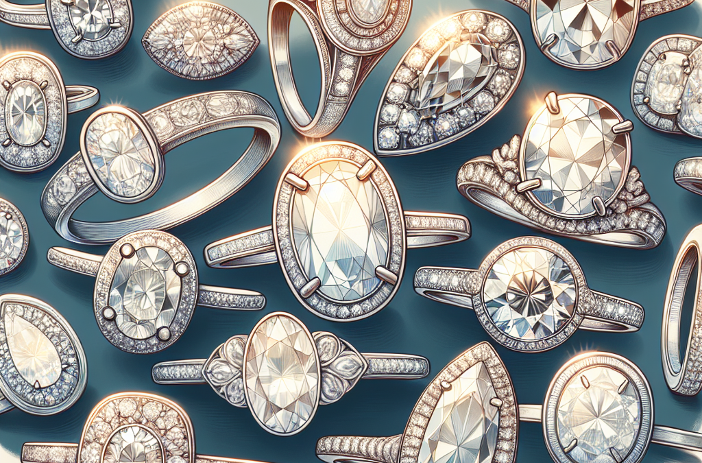 Why are diamond oval engagement rings trending now?