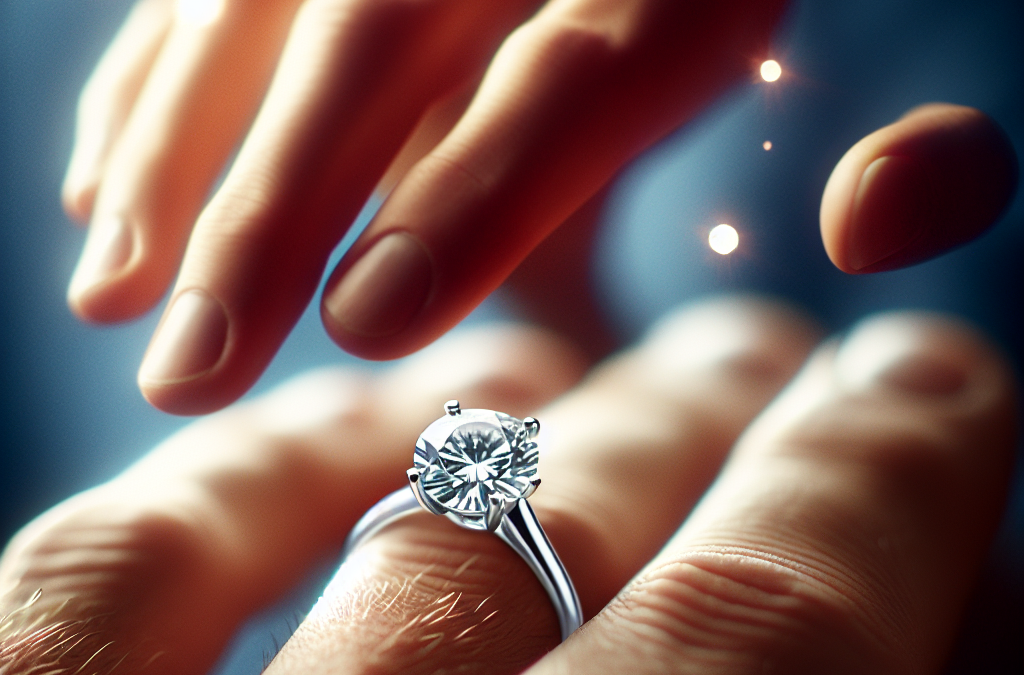Why are solitaire diamond engagement rings a timeless choice?