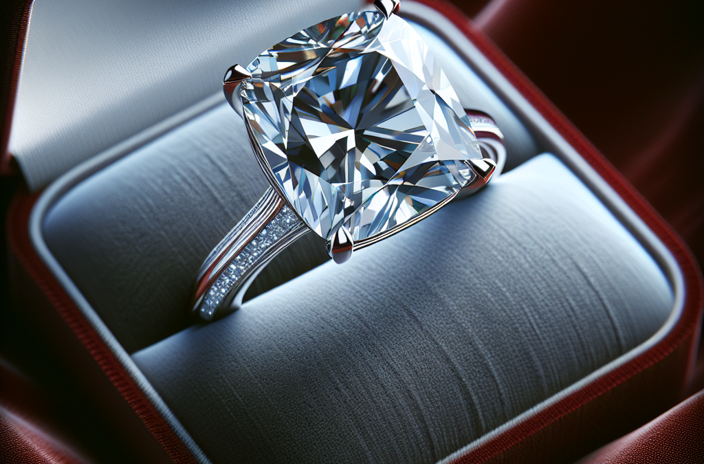 Why choose a cushion diamond engagement ring for timeless elegance?