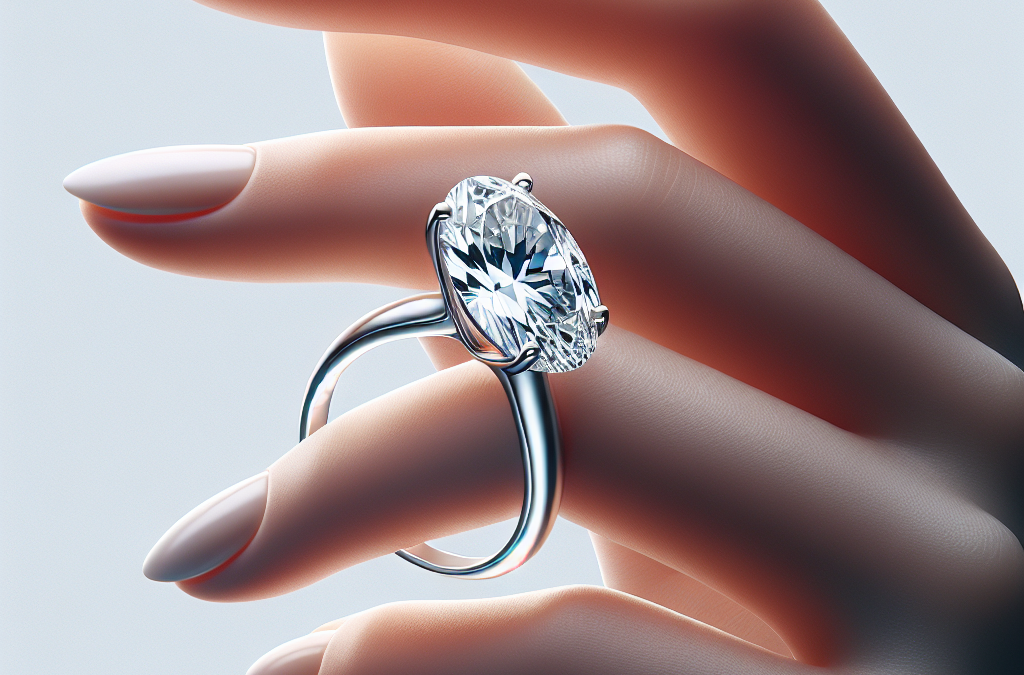 Why choose an oval diamond engagement ring?